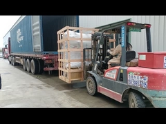 Machine d'extrusion de gaine de câble à fibres optiques de la livraison