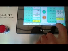 630MM machine à frottement à haute vitesse à double étirement