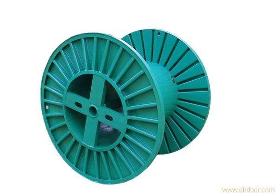 Bobbin Reel en acier ondulé pour le fil et la machine de fabrication de câbles