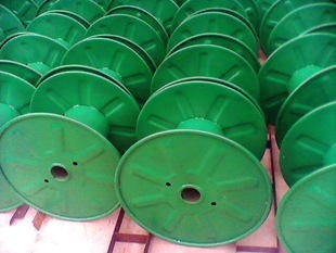 Machine en acier de poinçon de Bobbin Spool Reel For Winding de câble