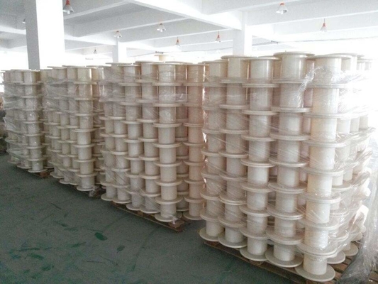 Fabrication de câbles en plastique de Bobbin Spool For Wire And d'ABS