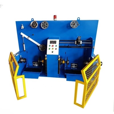 Une machine de rebobinage de fil et de câble d'unité pour le fil en aluminium de cuivre