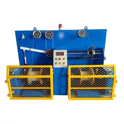 Une machine de rebobinage de fil et de câble d'unité pour le fil en aluminium de cuivre