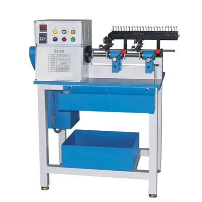 Double machine de doublement principale pour les fils de enroulement