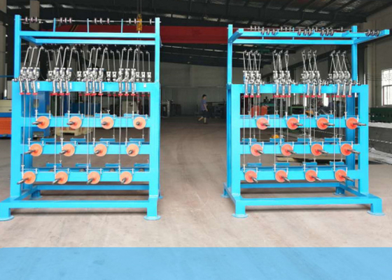 La tension verticale de frottement de 8 pouces épongent lier la machine
