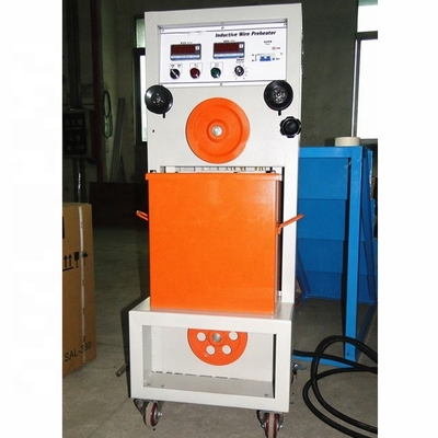 Préchauffeur à haute fréquence de câblage cuivre d'induction pour la machine d'extrusion