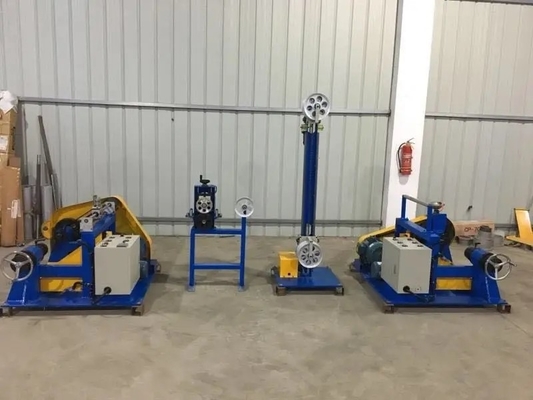 Machine à haut carbone de rebobinage de fil d'acier avec le compteur de mètre