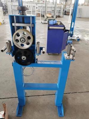 Machine à haut carbone de rebobinage de fil d'acier avec le compteur de mètre