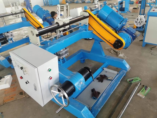 Machine à haut carbone de rebobinage de fil d'acier avec le compteur de mètre