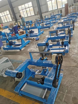 Machine à haut carbone de rebobinage de fil d'acier avec le compteur de mètre