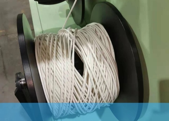 8 têtes de double de LAN Cable Winding Machine With de figure