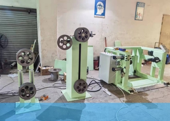 8 têtes de double de LAN Cable Winding Machine With de figure