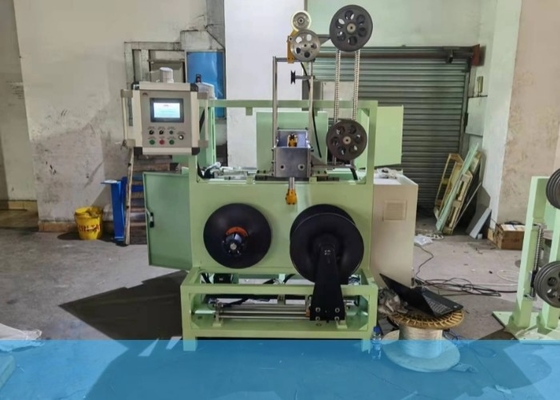 8 têtes de double de LAN Cable Winding Machine With de figure