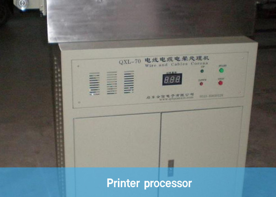 Machine en plastique d'extrudeuse de câble à hautes températures de FEP