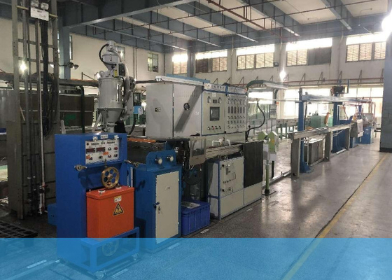 Machine en plastique d'extrudeuse de câble à hautes températures de FEP