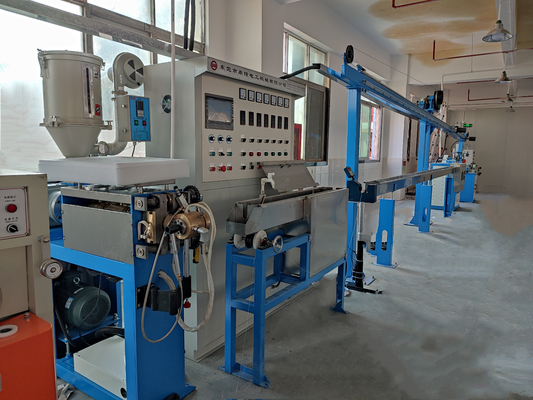 Ligne à hautes températures d'extrusion de fil et de câble avec FEP matériel FPA ETFE