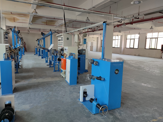 Ligne à hautes températures d'extrusion de fil et de câble avec FEP matériel FPA ETFE
