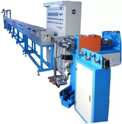 Machine d'extrusion de fil en caoutchouc de silicone avec le dispositif de alimentation automatique