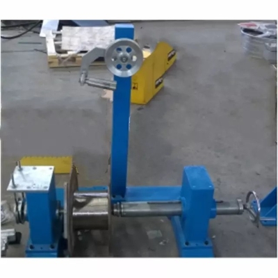 Machine de Flattenning de fil d'acier pour la bande en acier en câble optique Armoring de fibre