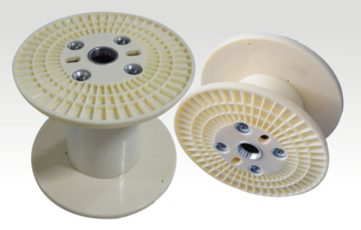 Chiffre d'affaires de empaquetage d'expédition de câble en plastique de Bobbin Spool Reel For Wire de l'ABS PN400