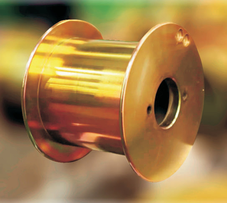 La grande vitesse a adapté la machine aux besoins du client en acier plate de câble de Bobbin Spool Reel For Wire