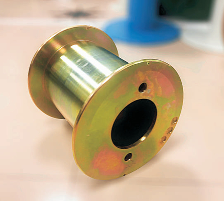 La grande vitesse a adapté la machine aux besoins du client en acier plate de câble de Bobbin Spool Reel For Wire