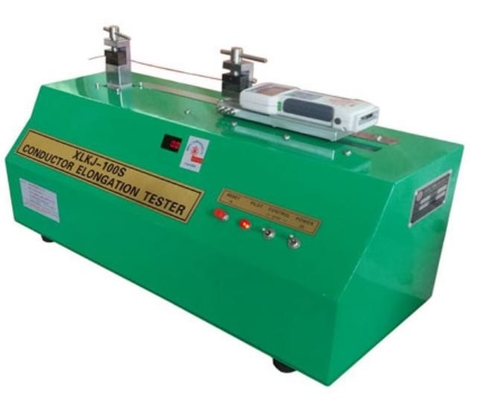 XLKJ-100S a émaillé l'élongation de fil et la machine d'essai à la traction