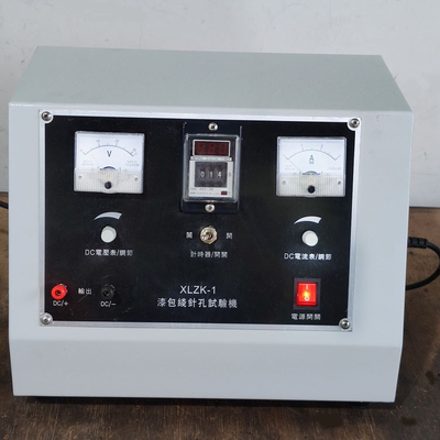 Xlzk-1 a émaillé la machine d'essai de trou d'épingle de fil