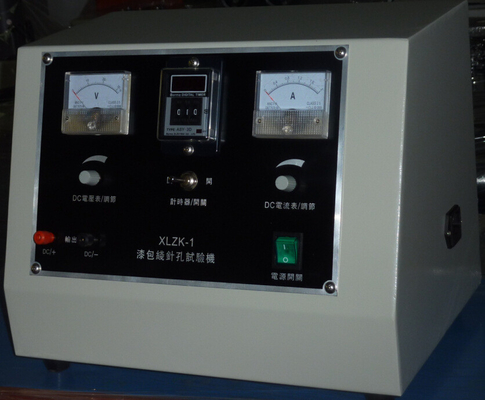 Xlzk-1 a émaillé la machine d'essai de trou d'épingle de fil