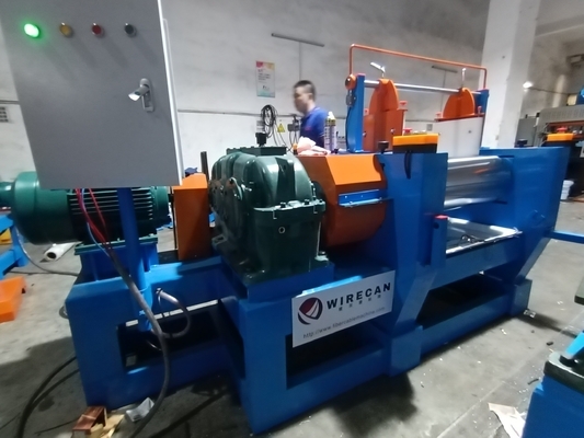 Mil Silicone Mixing Machine de mélange en caoutchouc