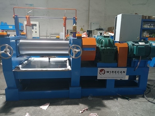 Mil Silicone Mixing Machine de mélange en caoutchouc