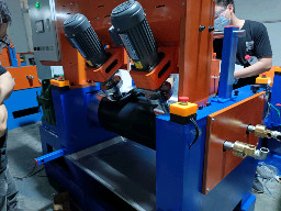 Malaxeur en caoutchouc en caoutchouc de chiffre d'affaires automatique de machine/silicone de fil de câble