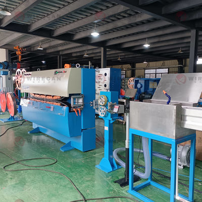 Dispositif de traction pneumatique pour la ligne de câblage extérieur en fibre optique