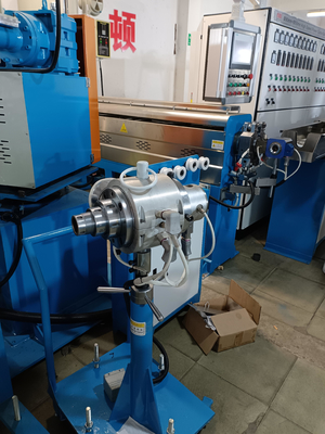 φ90mm+φ50mm Machine d'extrusion de câbles et de câbles à haute vitesse