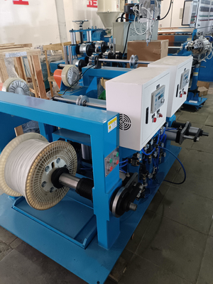 φ90mm+φ50mm Machine d'extrusion de câbles et de câbles à haute vitesse
