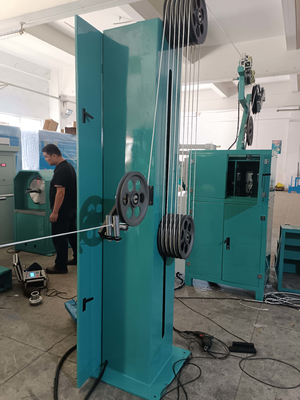 Machine de bobinage de câbles réseau bobine efficace en forme de 8 avec anneaux anti-enroulement