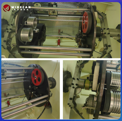 φ500-φ630 Machine de décapage à grande vitesse - Décapage de câbles de précision pour une efficacité de production accrue