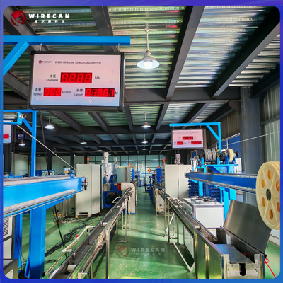 FTTH ligne de production de câbles de fibre intérieure
