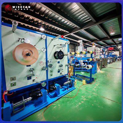FTTH ligne de production de câbles de fibre intérieure