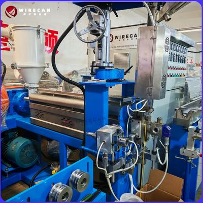PVC Insulated Cable Extrusion Line For Electrical & Telecom Wire Making