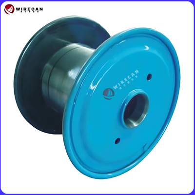 Bobine en acier ondulé pour l'enroulement de fils et câbles - Tambour de câble robuste/Bobines en acier/Câbles à fibres optiques