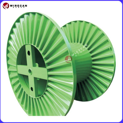 Bobine en acier ondulé pour l'enroulement de fils et câbles - Tambour de câble robuste/Bobines en acier/Câbles à fibres optiques