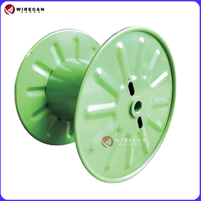 Bobine en acier ondulé pour l'enroulement de fils et câbles - Tambour de câble robuste/Bobines en acier/Câbles à fibres optiques