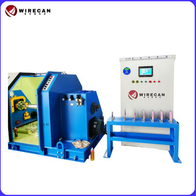 Machine de torsion de câbles de 22 kW