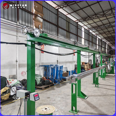 Ligne d'extrusion de câbles à grande vitesse GF70+35 | Machine d'extrusion de fils et câbles en PVC