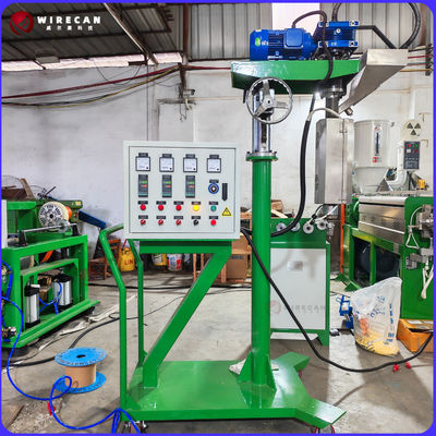 Ligne d'extrusion de câbles à grande vitesse GF70+35 | Machine d'extrusion de fils et câbles en PVC