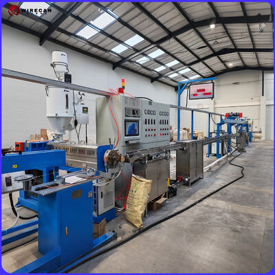 WRK-50 ligne de production de câbles optiques intérieurs / machine de fabrication de câbles à fibre optique