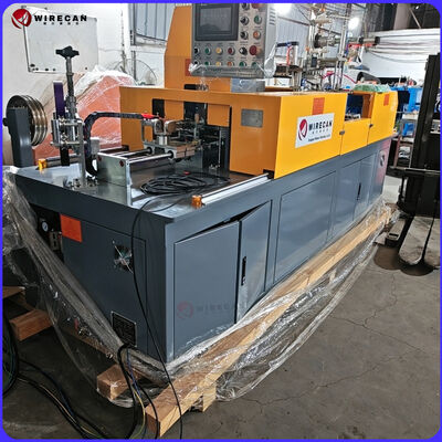 Machine automatique de bobinage et d'emballage de fils de construction pour emballage de fils électriques