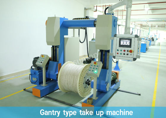 Toronneuse de GV 800/15 SZ pour le vrillage lâche de tube de brin multi