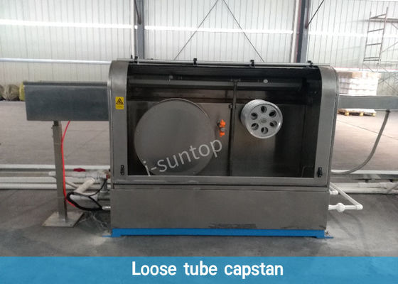 chaîne de production de câble de 500m/Min Loose Tube Fiber Optic